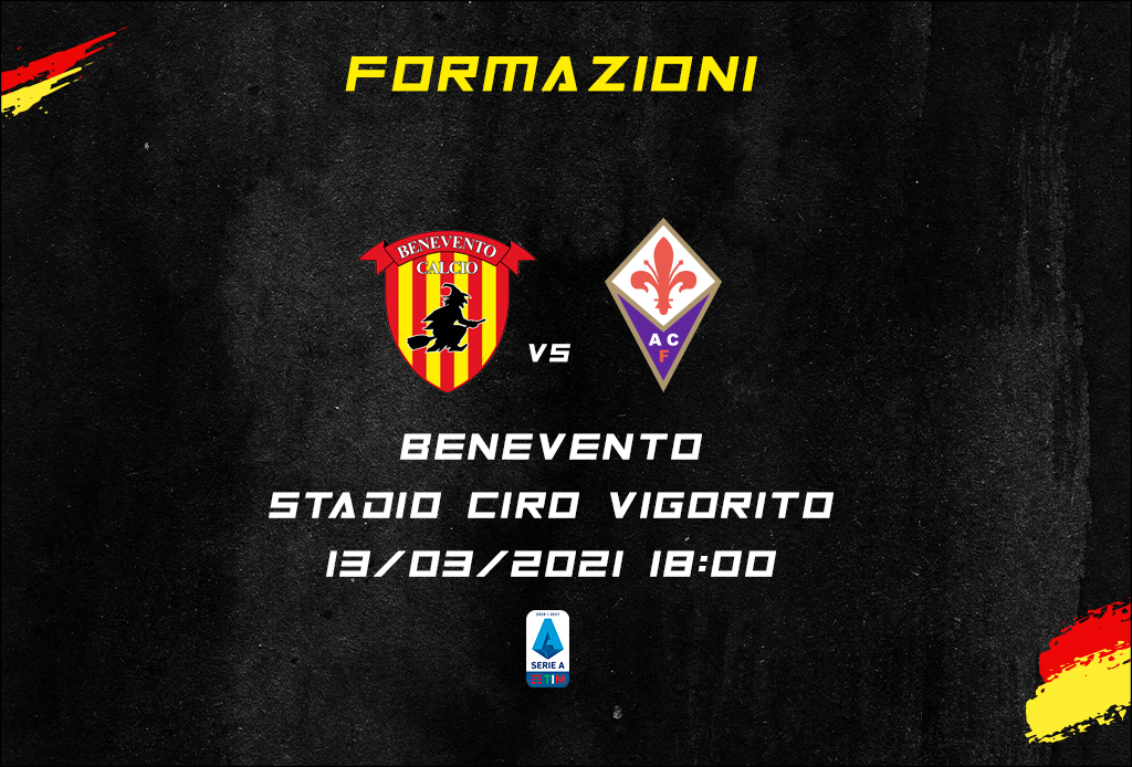 BENEVENTOFIORENTINA LE FORMAZIONI UFFICIALI News Benevento Calcio Official Web Site BENEVENTOFIORENTINA LE FORMAZIONI UFFICIALI News Benevento Calcio Official Web Site